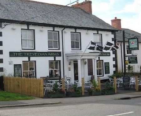 Hotel The Trevelyan Arms Penzance Exteriér fotografie