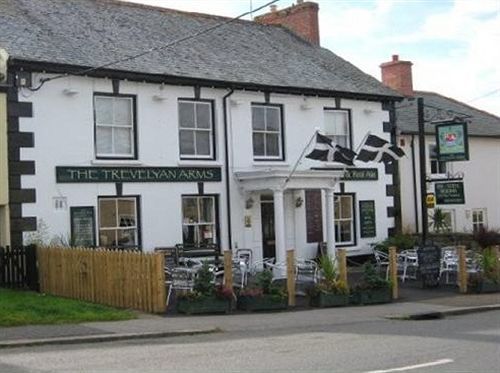 Hotel The Trevelyan Arms Penzance Exteriér fotografie
